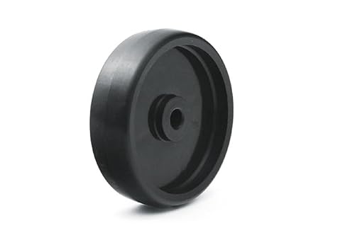Ratioparts Ruota In Plastica (Mtd) Ø-Esterno 120, Ø Asse 12,7, Larghezza 35, Lunghezza Mozzo 38
