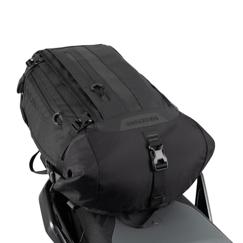 Oxford Atlas T-20 Advanced Tourpack Bagaglio Modulare Per Moto, 20 L, Nero