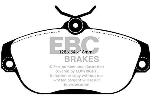 Ebc Brakes Dp41095R Freno Yellowstuff Pastiglie Freno