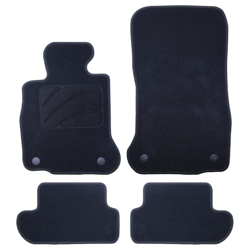 Tappeto Su Misura Bmw F13 Serie 6 Coupe (2011-2019) 5 Pezzi