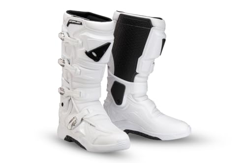 Ufo Plast Stivale Xander Bianco/Nero 41