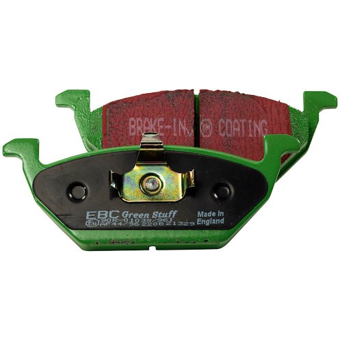 Ebc Greenstuff Dp2792 - Pastiglie Del Freno