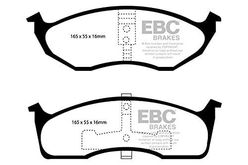 Ebc Brakes Dp31623C Redstuff Pastiglie Freno
