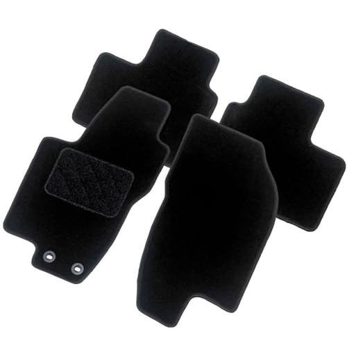 Auto-Style Set Di Tappetini Compatibile Con Renault Austral Tce Mild Hybrid 2022-