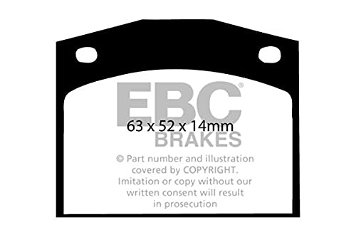 Ebc Dp41369R Ebc – Pastiglie Per Freno Dp41369