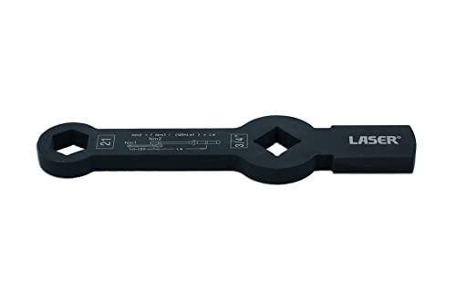 Laser 8538 Hgv Brake Caliper Wrench 21Mm