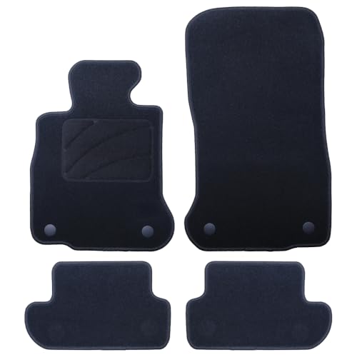 Tappeto Su Misura Bmw F12 Serie 6 Cabrio (2011-2019) 5 Pezzi