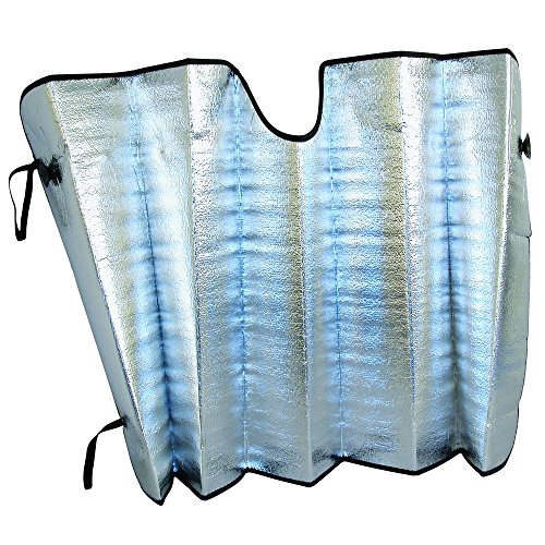 Carpoint 2610049 Sonnenschutz 130 X 60Cm Faltbar Aluminium Vorder
