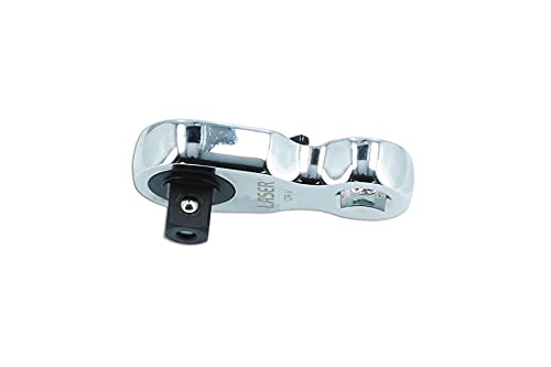Laser 8078 Mini Ratchet 3/8" D