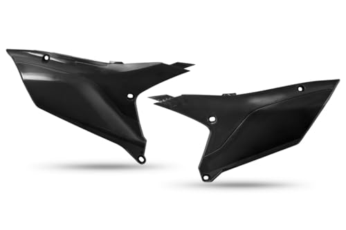 Ufo Plast Fiancatine Laterali Nero Yamaha Yzf 250 2024-2024
