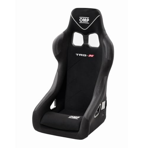 Omp Sedile Trs-X My2023 Fia 8855-1999 Nero