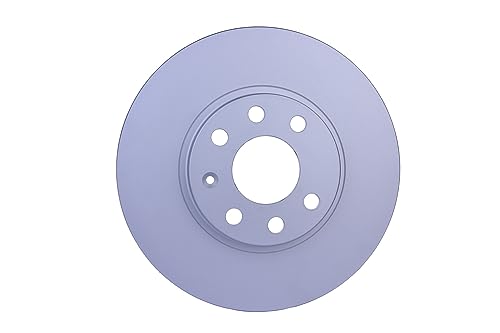 Hella 8Dd 355 108-271 Discofreno 50360Pro Rivestito 260Mm 24Mm Ventilazione Interna Per Es. Chevrolet / Holden / Opel / Vauxhall