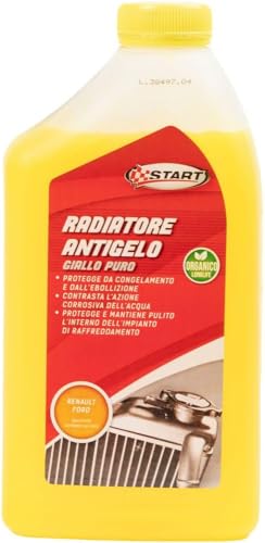 Liquido Radiatore Antigelo Puro Long Life Giallo 1Lt