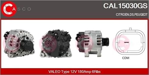 Casco Cal15030Gs Alternatore Citroen,Peugeot