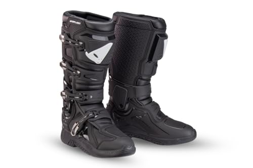 Ufo Plast Stivale Xander Nero/Bianco 42