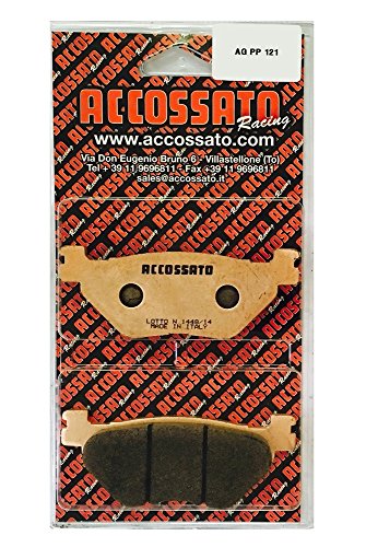 Accossato Pastiglia Freno Agpp121Or, Yamaha > Xv 1900 Midnight Star, 1900 (2006)