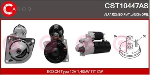Casco Cst10447As Motorino Avviamento Fiat,Lancia