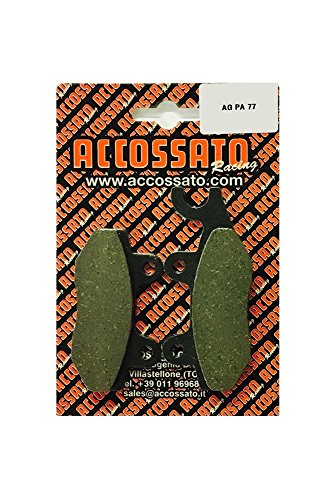 Accossato Pastiglia Freno Agpa77Or, Triumph > 900 Daytona, Sprint Right, 900 (1993)
