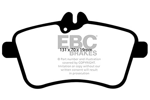 Ebc Brakes Dp21580 Green Stuff Pastiglie Freno