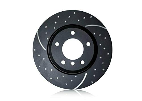 Ebc Turbo Groove Gd286 Freni A Disco