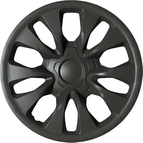 Copricerchio Auto Antracite Singolo Monte Carlo 14'' In Abs