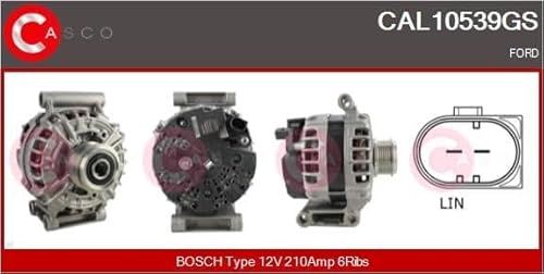 Casco Cal10539Gs Alternatore Ford