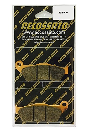 Accossato Agpp97St Pastiglia Freno, Set Di 2