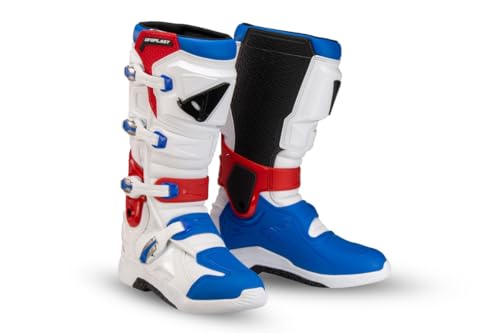 Ufo Plast Stivale Xander Rosso/Blu 45