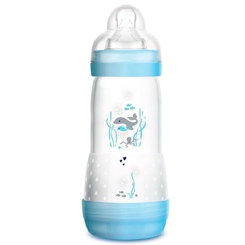 Istruzioni In Lingua Straniera - Mam Easy Start Anti-Colic A123 Biberon Anticolica Brevettato Con Tettarella 3 In Silicone, Per Bambini A Partire Dai