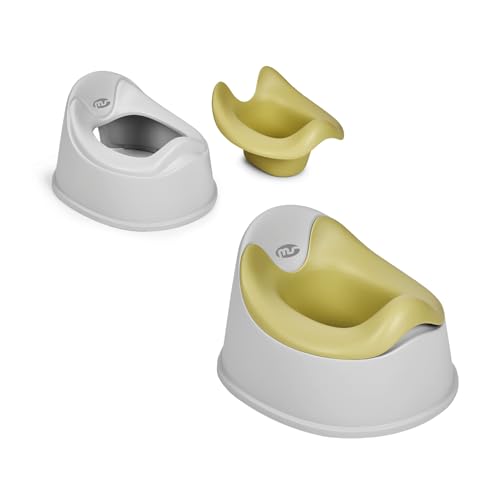 Ms Baby - Vasino Per Bambini Con Secchio In Plastica Rimovibile - Vasino Per L'Apprendimento Del Bambino - Wc Per Bambini