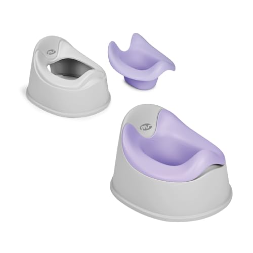 Ms Baby - Vasino Per Bambini Con Secchio In Plastica Rimovibile - Vasino Per L'Apprendimento Del Bambino - Wc Per Bambini