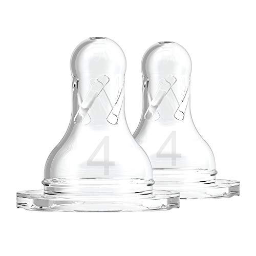 Dr Brown 'S Options – Tettarella Bocca Stretta +9 Meses Trasparente