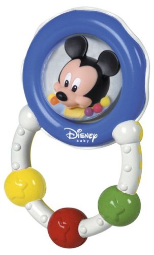 Clementoni - 14235 - Giocattolo Prima Età - Bambino Disney - Sonaglio Topolino