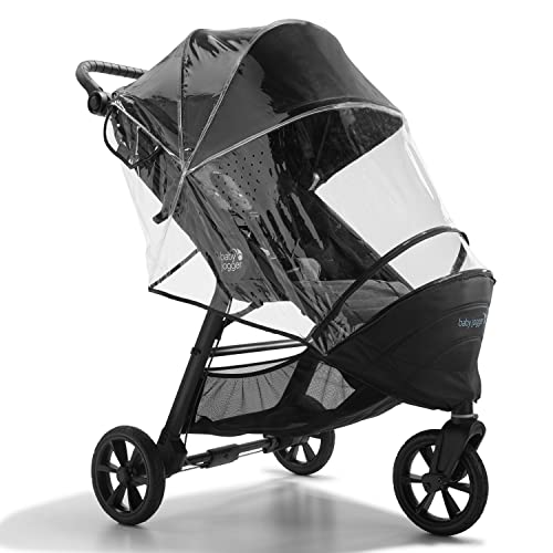 Baby Jogger Protezione Contro Le Intemperie, Parapioggia | Per Passeggino Singolo City Elite 2, City Mini Gt2 E City Mini 2 | Blocca Pioggia, Neve E V