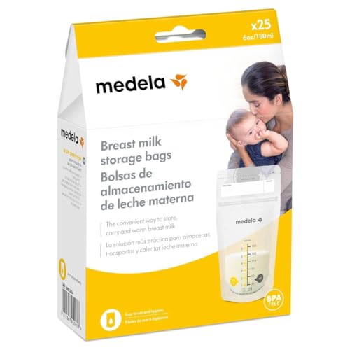 Medela Bolsa Leche Materna 25U