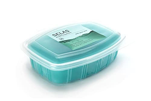 Aloe Vera Paraffina 1.300Ml (980G) Selas. Per Trattamenti Terapeutici Ed Estetici Di Mani E Piedi.