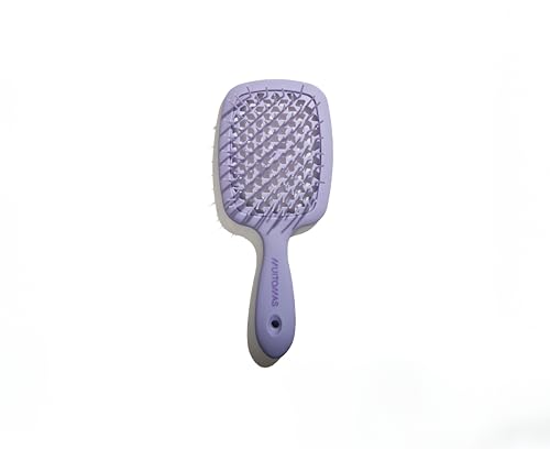 Muitomas, Spazzola Per Capelli, Spazzola Capelli Fini Con Setole Soffici E Manico Ergonomico, Spazzola Scioglinodi Per Capelli Lisci E Ricci, Colore L
