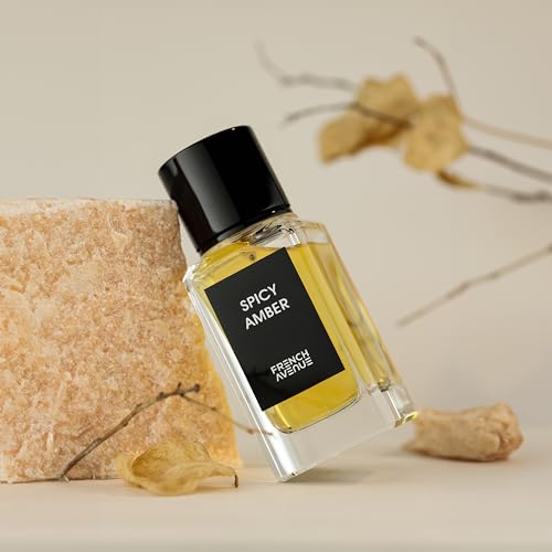 French Avenue Spicy Amber Eau De Parfum 100 Ml Per Uomo E Donna Arabo Acqua Profumata Cashmere Legno Di Cedro