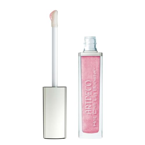 Artdeco Hot Chili Lip Booster – Lip Gloss Con Estratto Di Pepe Rosso Per Maggiore Volume, 1 X 6 Ml
