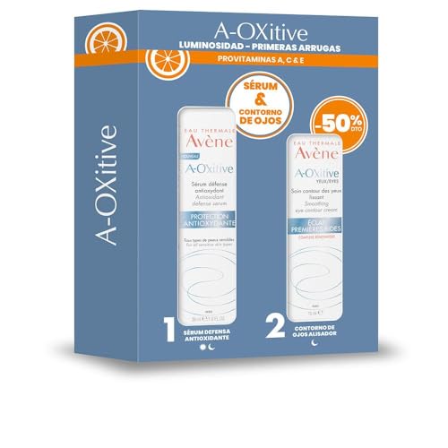 A-Oxitive Luminosidad - Primeras Arrugas Lote 2 Pz