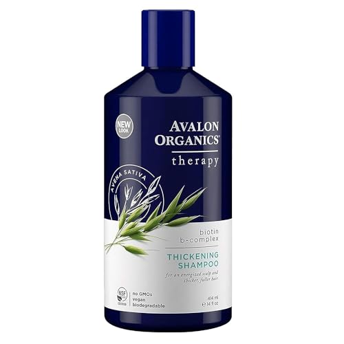 Avalon Organics Shampoo Complesso Biotina B 473 Ml
