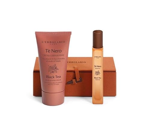 L'Erbolario - Beauty Box Terrazze Del Tè Ed. Lim. - Te' Nero - 1 Pz