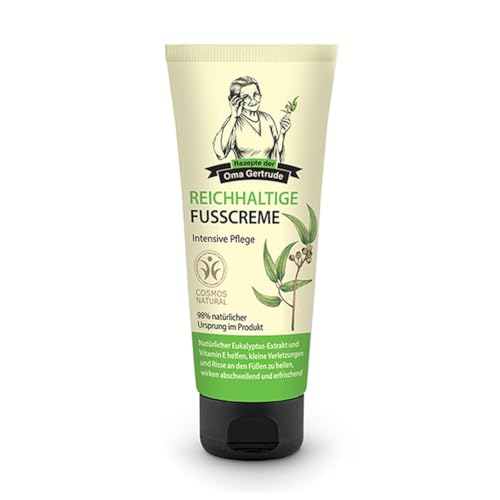 Oma Gertrude Intensive Care Foot Cream - 75 Ml Occhiali, Multicolore, 75 Ml (Confezione Da 1) Donna