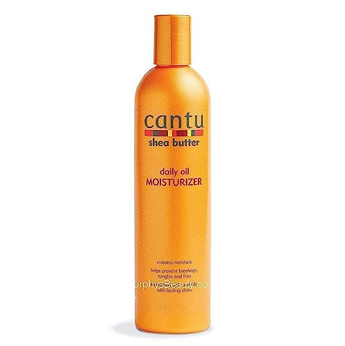 Cantu Burro Di Karitè Quotidiano Olio Idratante (Per Tutti I Tipi Di Capelli) 385Ml