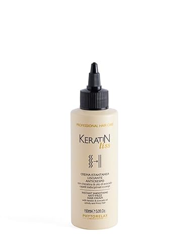 Lozioni E Ristrutturanti Capelli Phytorelax Lisciante Anticrespo Con Cheratina & Olio Di Avocado 150 Ml