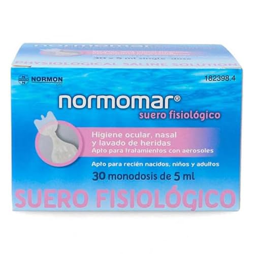 Normomar Suero Fisio Bebe 30 Amp 5Ml