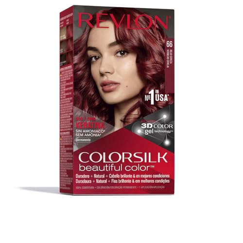 Colorsilk 066 Cherry Red