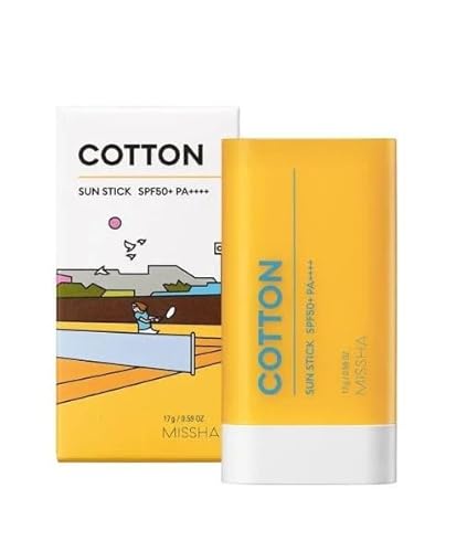 Missha All Around Safe Block Cotton Sun Stick Spf50+/Pa++++