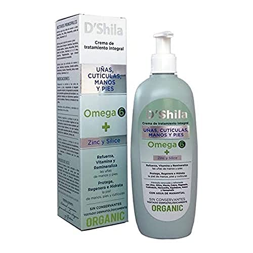 D'Shila Hand And Nail Cream - 250 Ml