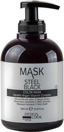 Mask Steel Black 300 Ml – Desing Look